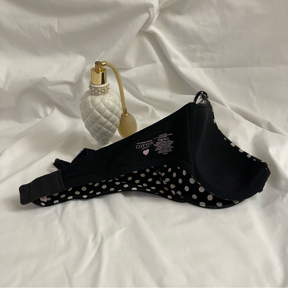 Victoria’s Secret Lined Demi Cotton Bra - Picture 3 of 4